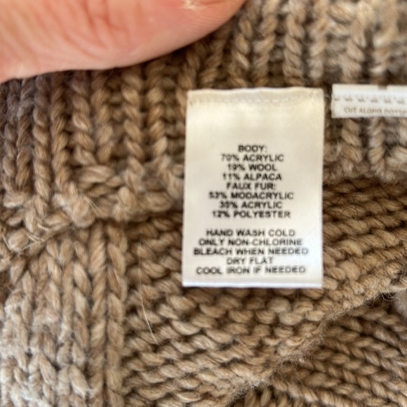 Gorgeous Loft fur vest S - Picture 3 of 6